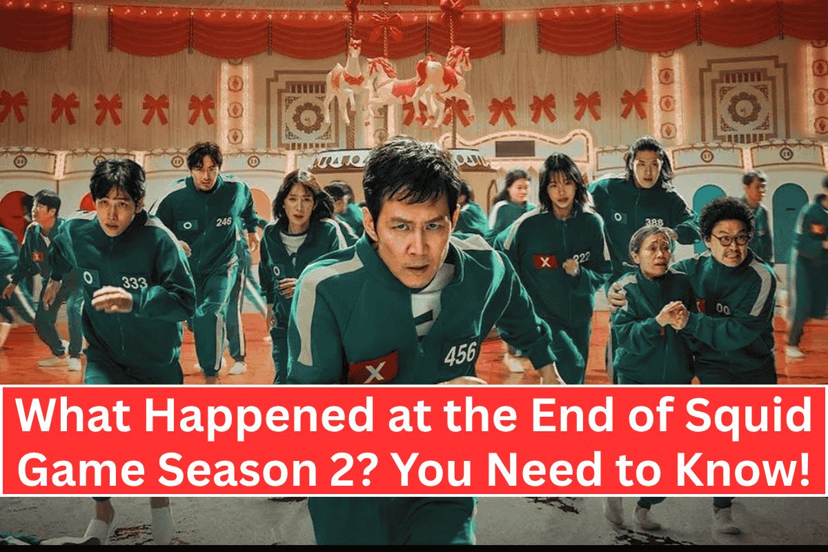 What Happened at the End of Squid Game Season 2? You Need to Know!