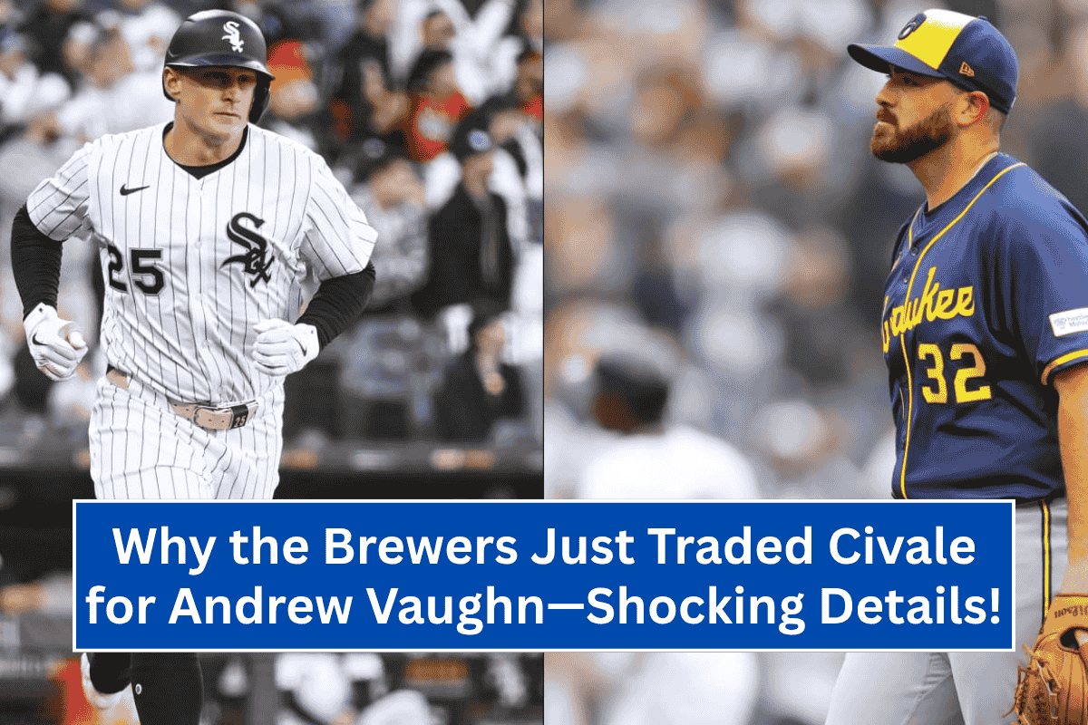 Why the Brewers Just Traded Civale for Andrew Vaughn—Shocking Details!