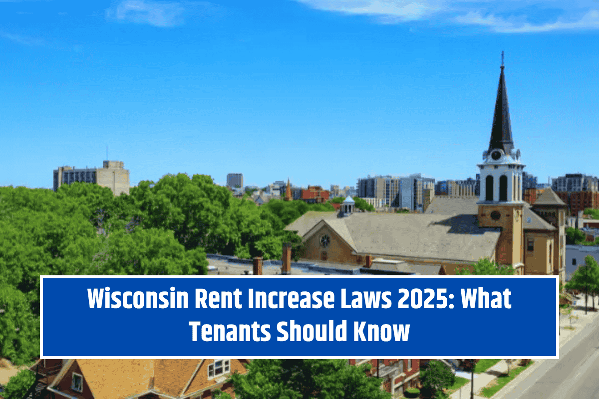 Wisconsin Rent Increase Laws 2025: What Tenants Should Know
