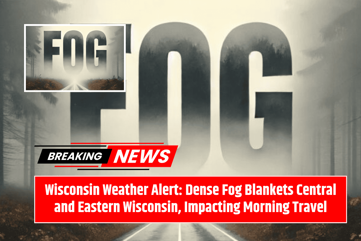 Wisconsin Weather Alert: Dense Fog Blankets Central and Eastern Wisconsin, Impacting Morning Travel