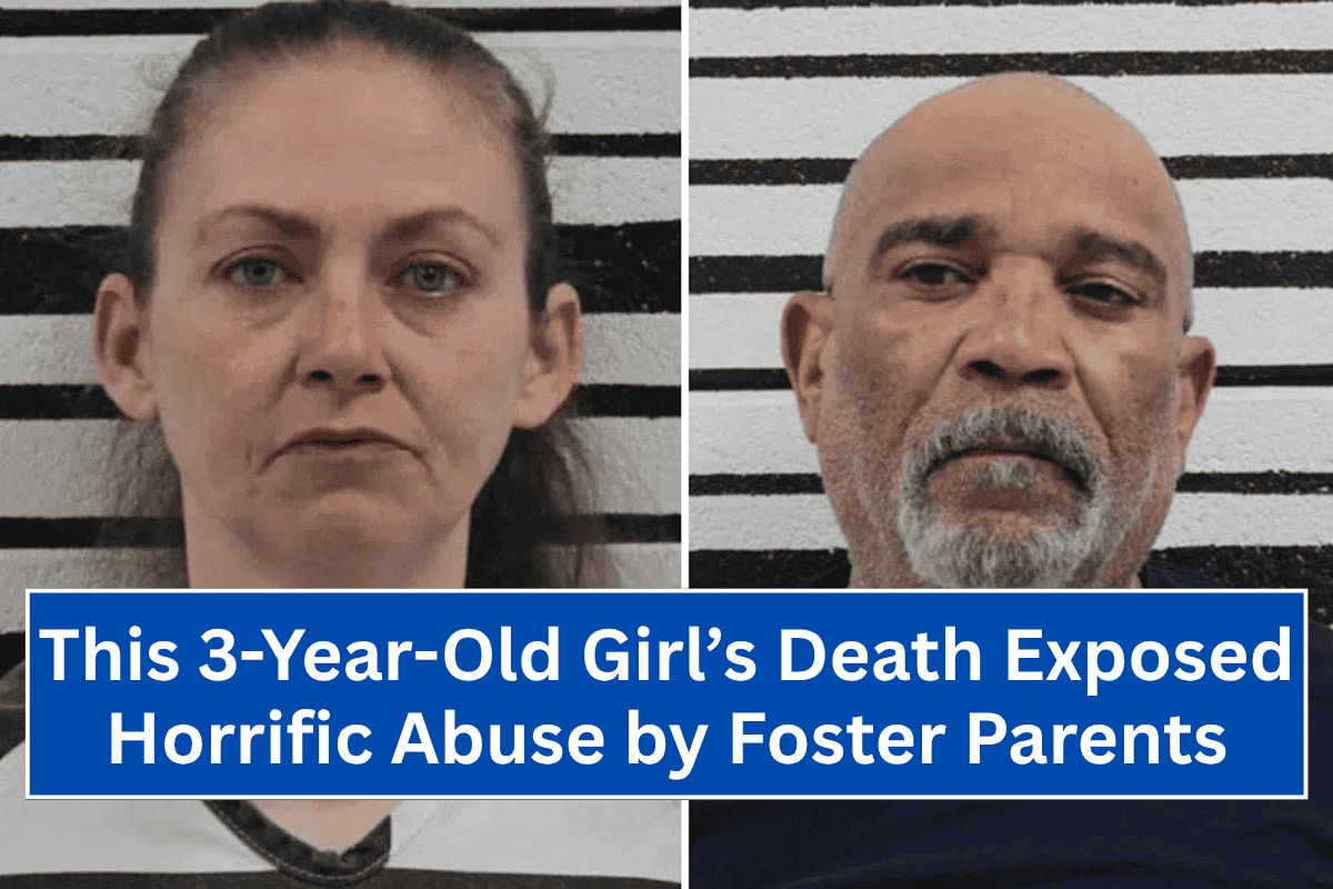 You Won’t Believe How These Foster Parents Treated Their 3-Year-Old Girl