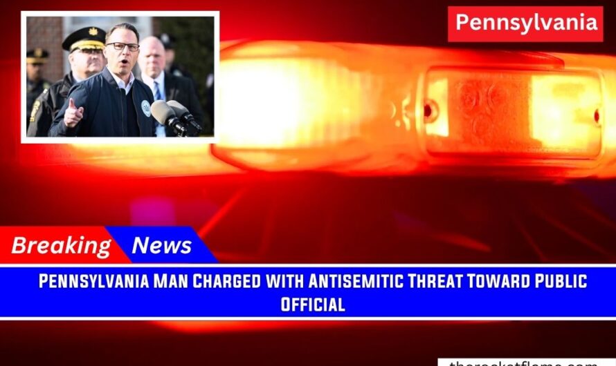 Pennsylvania Man Charged with Antisemitic Threat Toward Public Official