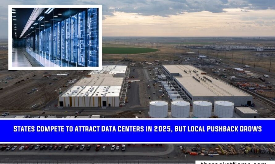 States Compete to Attract Data Centers in 2025, But Local Pushback Grows