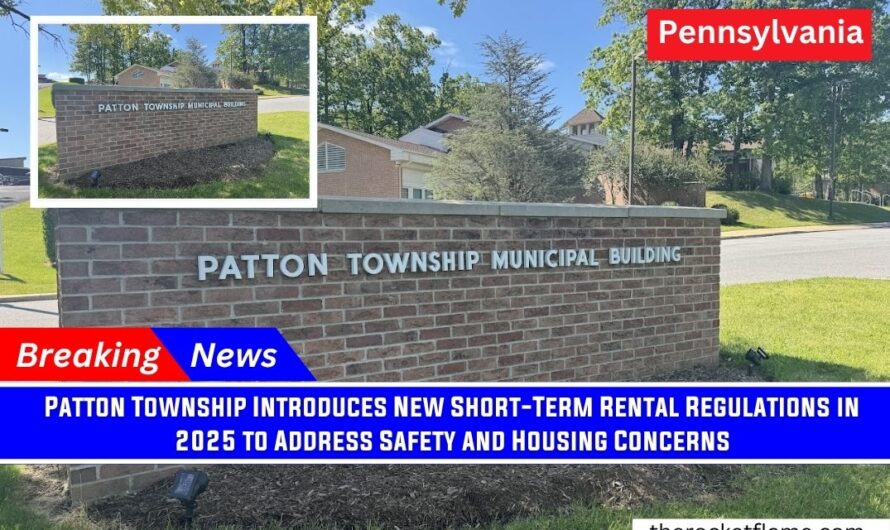 Patton Township Introduces New Short-Term Rental Regulations in 2025 to Address Safety and Housing Concerns