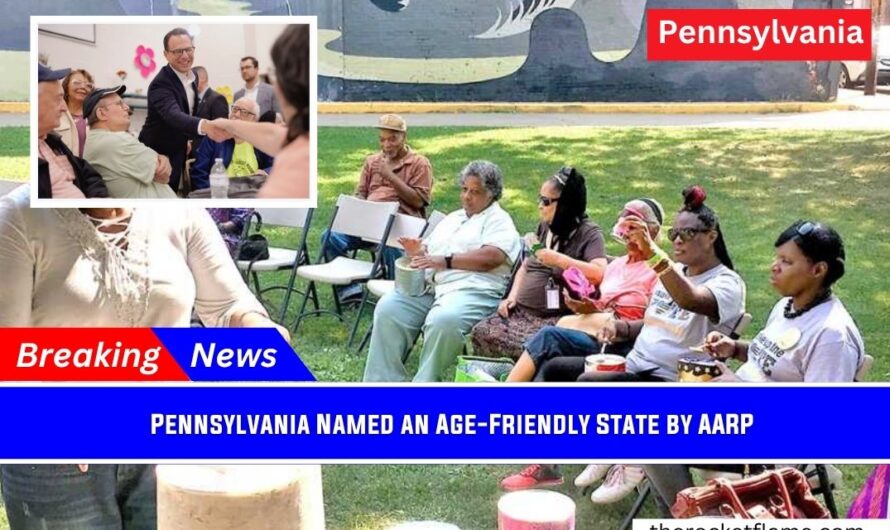 Pennsylvania Named an Age-Friendly State by AARP