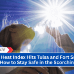 106°F Heat Index Hits Tulsa and Fort Smith – Here’s How to Stay Safe in the Scorching Heat!
