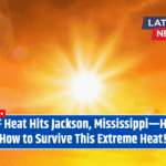 110°F Heat Hits Jackson, Mississippi—Here’s How to Survive This Extreme Heat!
