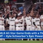2025 MLB All-Star Game Ends with a Thrilling Swing-Off — Kyle Schwarber’s Epic Power Shines!