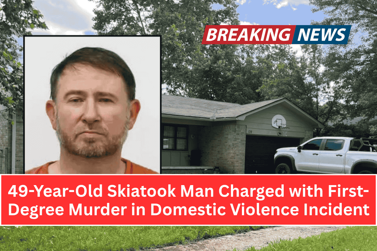 49-Year-Old Skiatook Man Charged with First-Degree Murder in Domestic Violence Incident