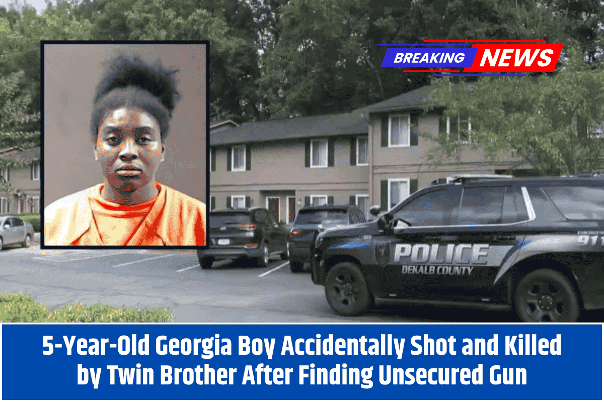 5-Year-Old Georgia Boy Accidentally Shot and Killed by Twin Brother After Finding Unsecured Gun