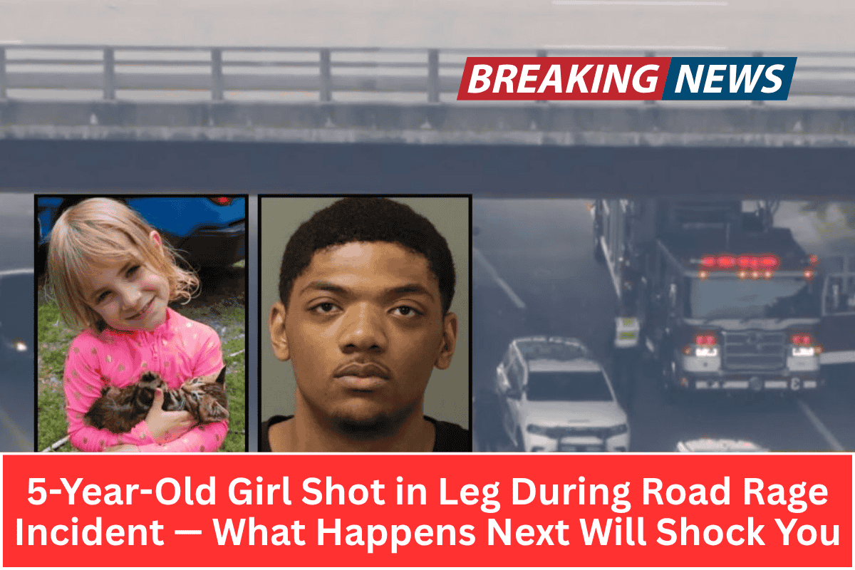 5-Year-Old Girl Shot in Leg During Road Rage Incident — What Happens Next Will Shock You