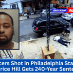 6 Officers Shot in Philadelphia Standoff: Maurice Hill Gets 240-Year Sentence