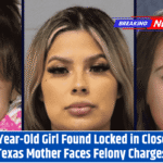 7-Year-Old Girl Found Locked in Closet: Texas Mother Faces Felony Charges