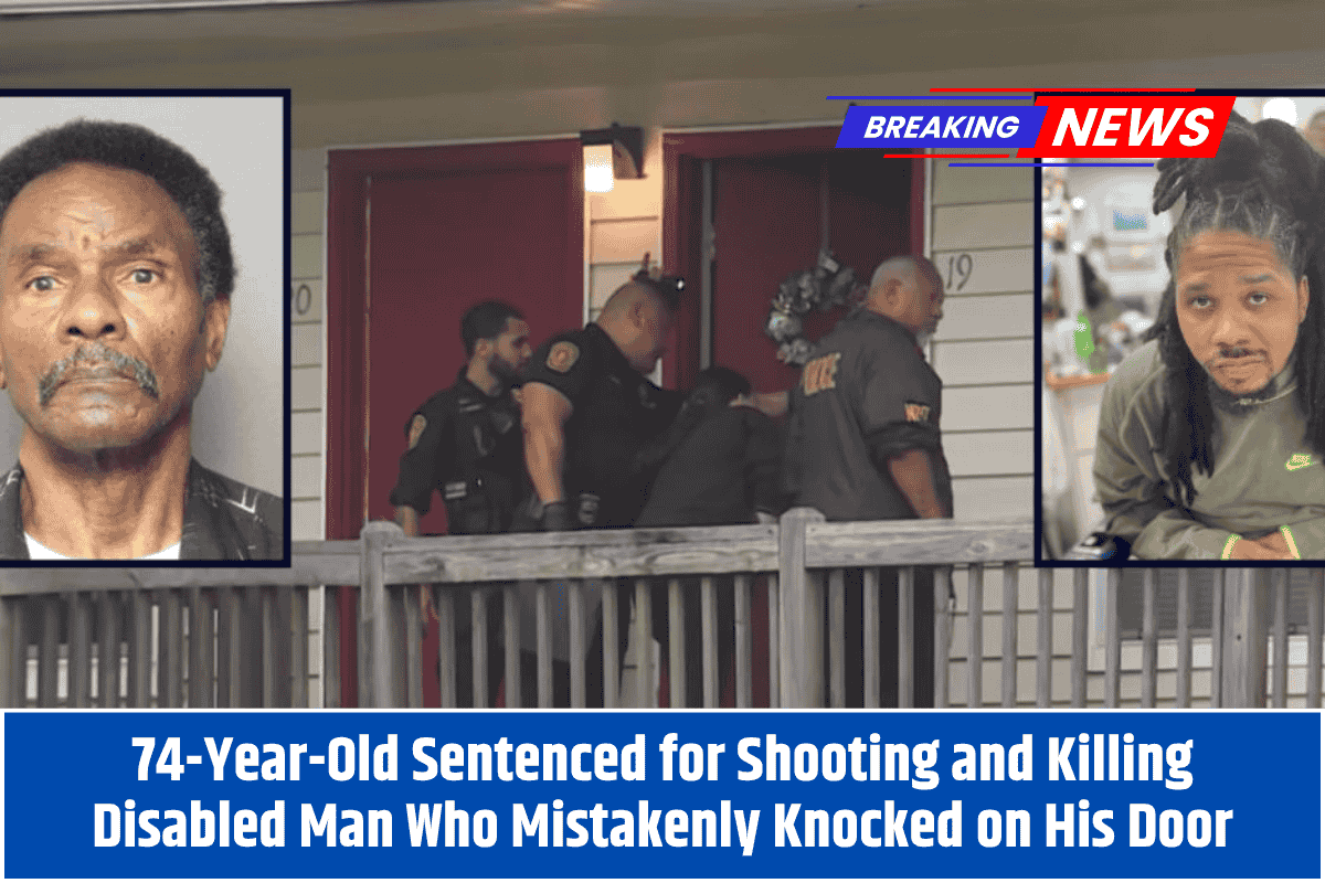 74-Year-Old Sentenced for Shooting and Killing Disabled Man Who Mistakenly Knocked on His Door