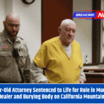 76-Year-Old Attorney Sentenced to Life for Role in Murdering Art Dealer and Burying Body on California Mountainside
