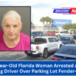 80-Year-Old Florida Woman Arrested After Slapping Driver Over Parking Lot Fender-Bender