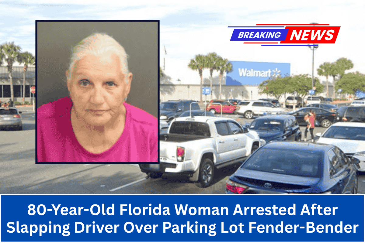 80-Year-Old Florida Woman Arrested After Slapping Driver Over Parking Lot Fender-Bender