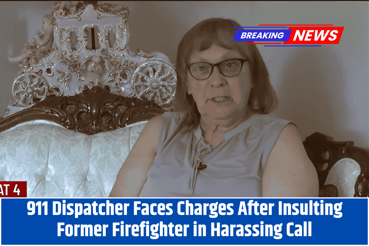 911 Dispatcher Faces Charges After Insulting Former Firefighter in Harassing Call