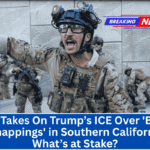 ACLU Takes On Trump’s ICE Over 'Brazen Kidnappings' in Southern California—What’s at Stake?
