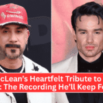 AJ McLean’s Heartfelt Tribute to Liam Payne The Recording He’ll Keep Forever