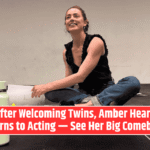 After Welcoming Twins, Amber Heard Returns to Acting — See Her Big Comeback!