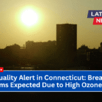 Air Quality Alert in Connecticut Breathing Problems Expected Due to High Ozone Levels