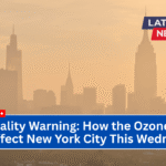 Air Quality Warning How the Ozone Alert Will Affect New York City This Wednesday