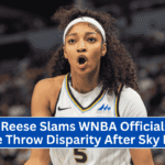 Angel Reese Slams WNBA Officials Over Free Throw Disparity After Sky Loss