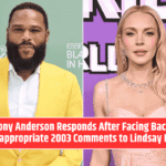 Anthony Anderson Responds After Facing Backlash for Inappropriate 2003 Comments to Lindsay Lohan