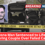 Arizona Man Sentenced to Life for Murdering Couple Over Failed Car Deal