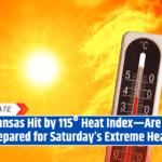 Arkansas Hit by 115° Heat Index—Are You Prepared for Saturday’s Extreme Heat?