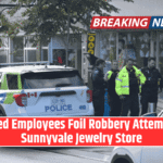 Armed Employees Foil Robbery Attempt at Sunnyvale Jewelry Store