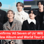 BTS Confirms 'All Seven of Us' Will Return with New Album and World Tour in 2026