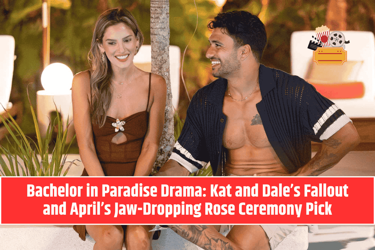 Bachelor in Paradise Drama: Kat and Dale’s Fallout and April’s Jaw-Dropping Rose Ceremony Pick