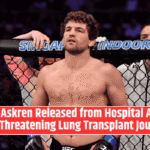 Ben Askren Released from Hospital After Life-Threatening Lung Transplant Journey