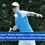 Bill Ackman’s Tennis Debut Is a Total Disaster — Find Out What Roddick and Navratilova Had to Say!