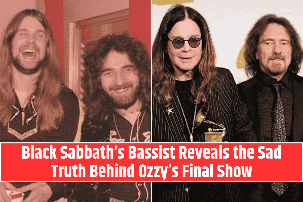 Black Sabbath’s Bassist Reveals the Sad Truth Behind Ozzy’s Final Show