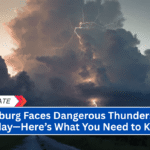 Blacksburg Faces Dangerous Thunderstorms Sunday—Here’s What You Need to Know!