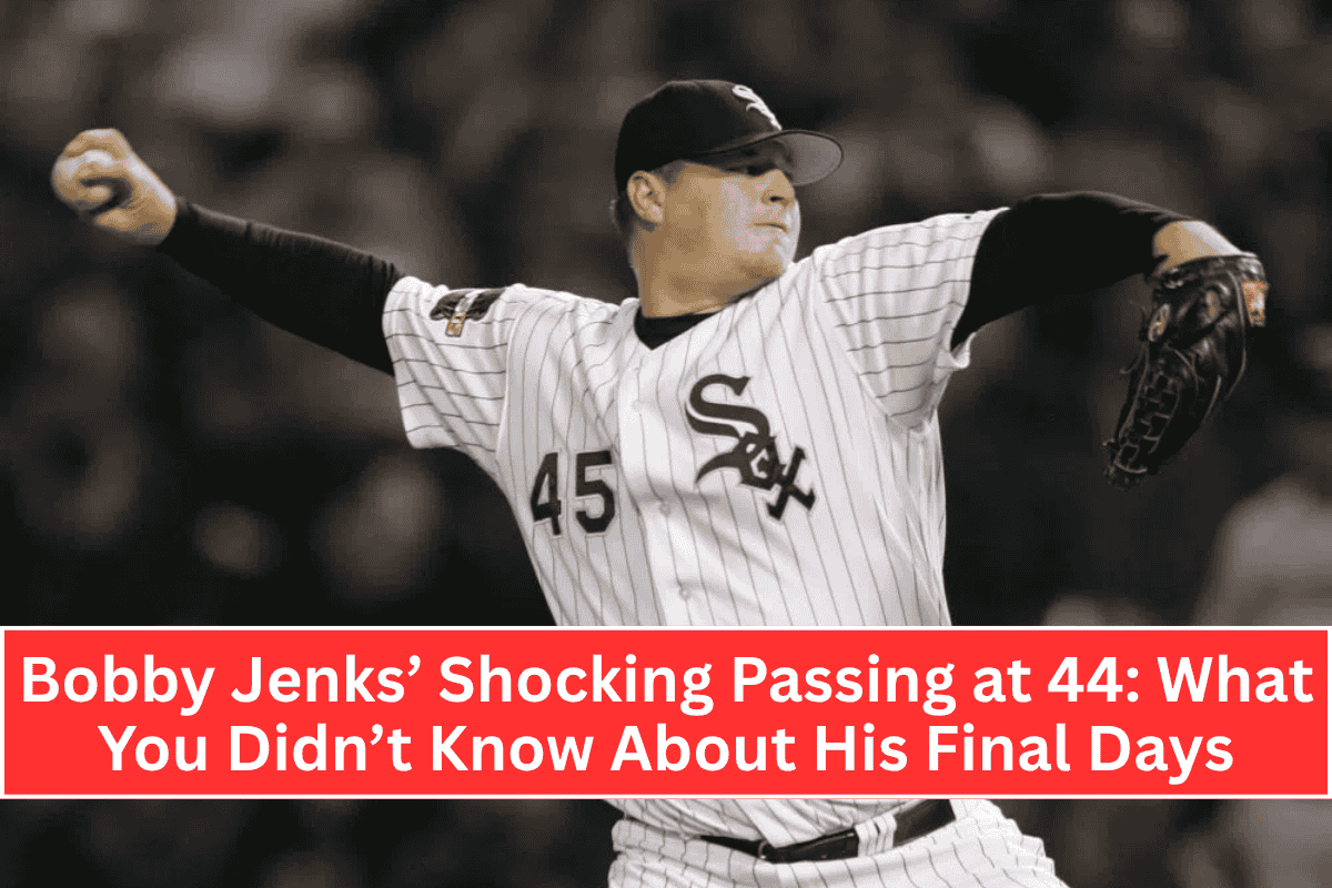 Bobby Jenks’ Shocking Passing at 44: What You Didn’t Know About His Final Days