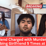 Boyfriend Charged with Murder After Stabbing Girlfriend 5 Times at Lake