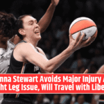 Breanna Stewart Avoids Major Injury After Right Leg Issue, Will Travel with Liberty