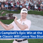 Brian Campbell’s Epic Win at the John Deere Classic Will Leave You Stunned!