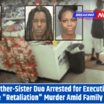 Brother-Sister Duo Arrested for Execution-Style "Retaliation" Murder Amid Family Feud