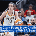 Caitlin Clark Faces New Challenges in Sophomore WNBA Season
