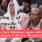 Caitlin Clark Sidelined Again with Injury Ahead of All-Star Weekend