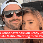 Caitlyn Jenner Attends Son Brody Jenner's Intimate Malibu Wedding to Tia Blanco