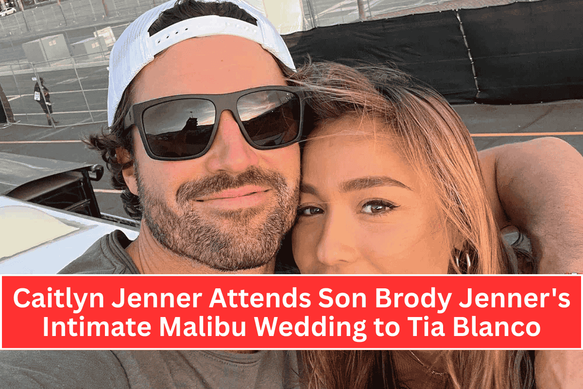 Caitlyn Jenner Attends Son Brody Jenner's Intimate Malibu Wedding to Tia Blanco