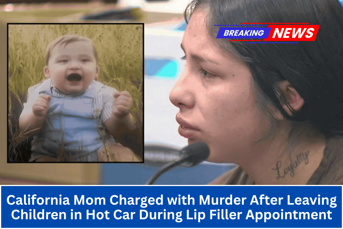 California Mom Charged with Murder After Leaving Children in Hot Car During Lip Filler Appointment