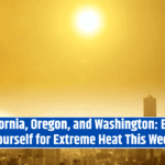 California, Oregon, and Washington: Brace Yourself for Extreme Heat This Week