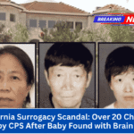 California Surrogacy Scandal Over 20 Children Seized by CPS After Baby Found with Brain Injuries